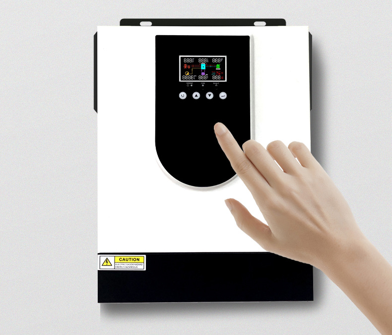 The Shengyang solar inverter reverse control integrated machine is equipped with an mppt solar controller and a hybrid control inverter pic 11