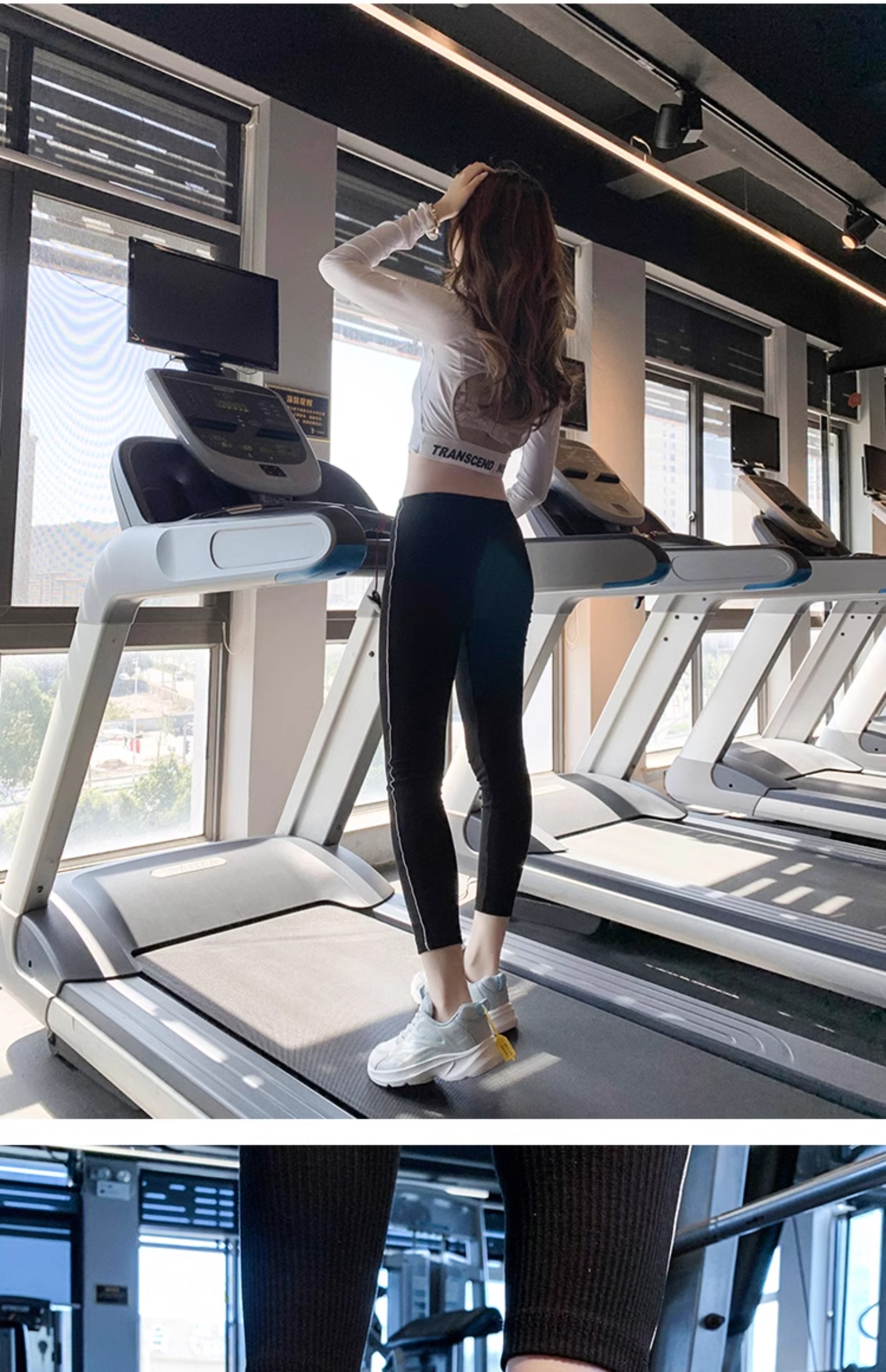 New Spring and Autumn running shoes for women, lightweight and shock-absorbing fitness sports shoes for women pic 21