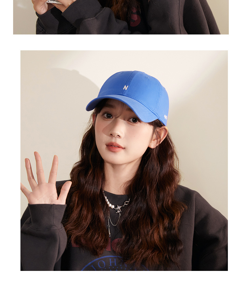 Red wheat straw baseball cap, sun hat, straw hat classic style pic 2