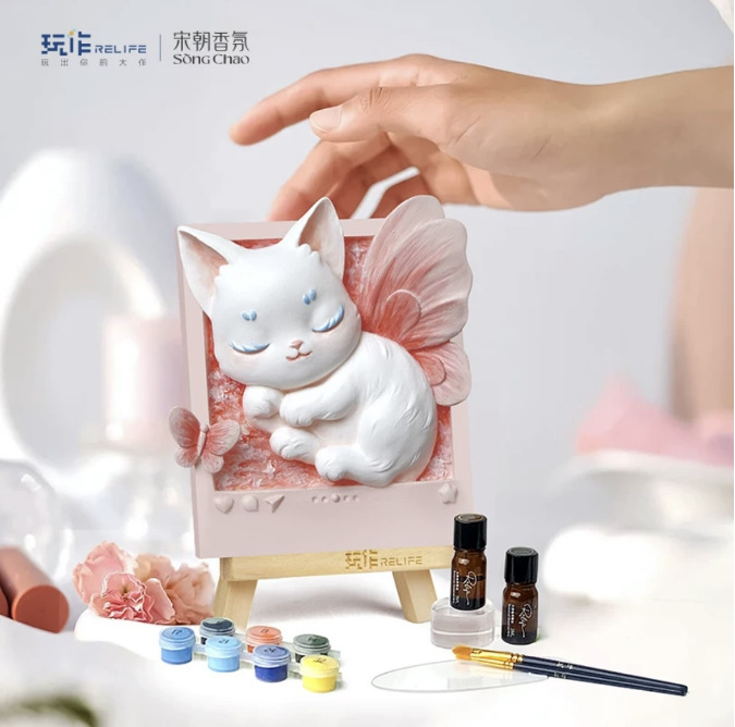 diy three-dimensional relief digital oil paintings, hand-painted acrylic paintings, decorative paintings, three-dimensional relief painting sets, wholesale ornaments, paintings pic 13