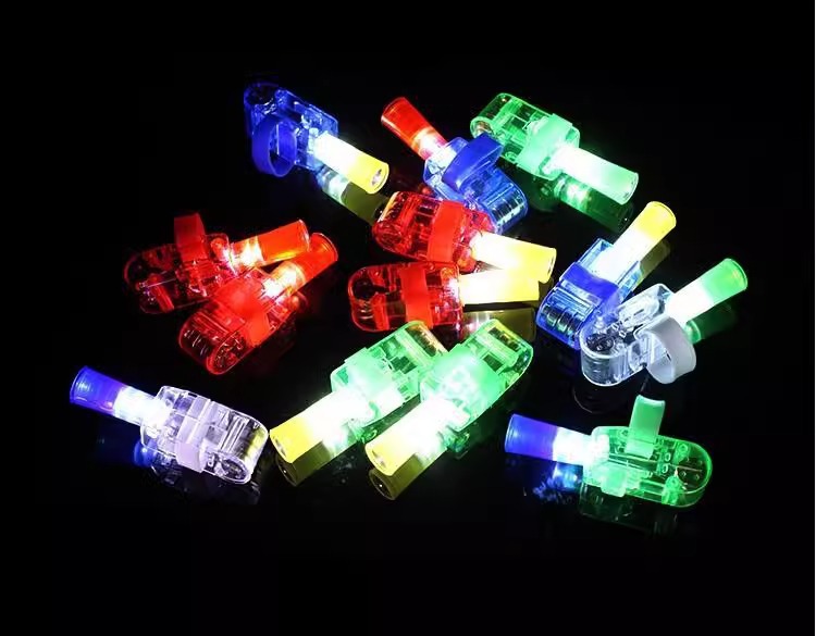 凹凸曼手指投影灯儿童发光玩具男孩卡通图案指尖手指灯投影手电筒详情8