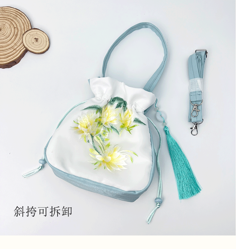 国潮四季百搭苏绣包包新中式百搭手提包国风斜挎包包汉服搭配古风包详情12