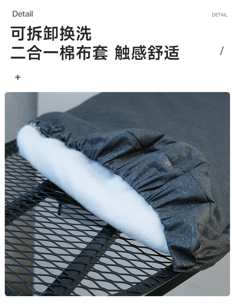 跨境壁挂式熨烫板稳固易收纳烫衣服家用挂壁便携折叠挂墙烫衣板详情9