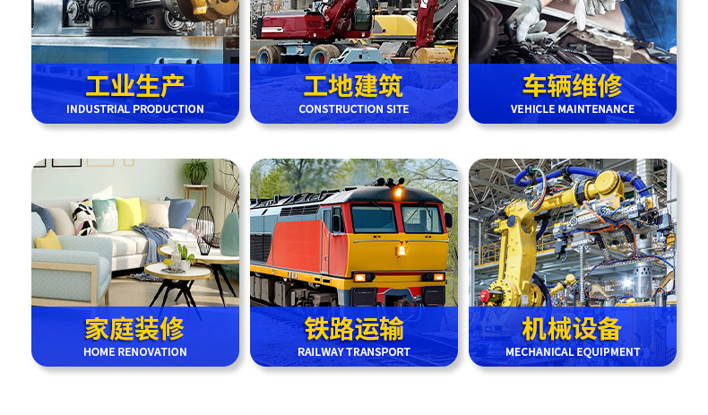 锯齿铁膨胀螺丝一体钉批发空心砖墙专用防松金属膨胀螺钉套装M6M8详情37