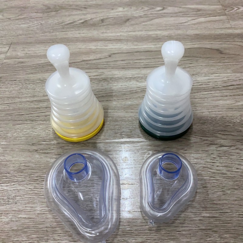 跨境户外窒息急救训练面罩呼吸训练器人工心肺活量训练器现货详情6