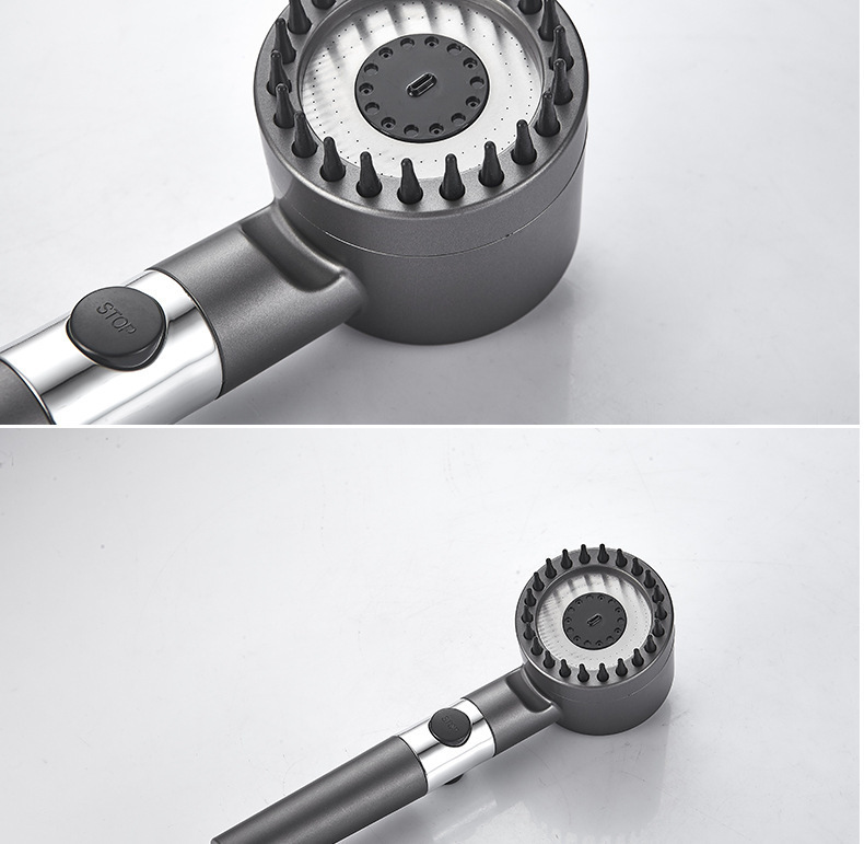德国戴喷强劲增压花洒喷头浴室洗澡过滤淋浴头喷雾沐浴莲蓬头套装详情8