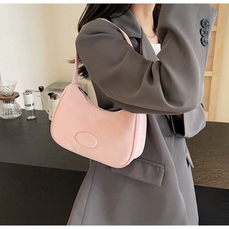 大容量通勤托特包女新款洋气单肩包潮搭时尚斜挎包都市风休闲女包详情46