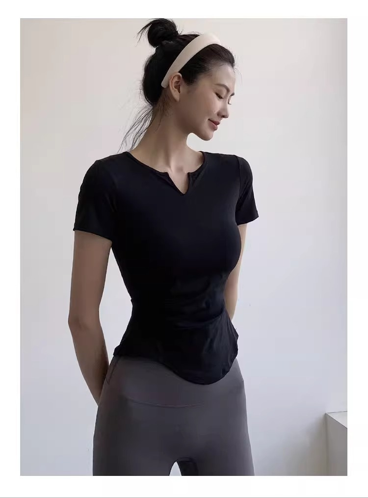 运动装女性速干衣运动服装男足球上衣骑行服详情14