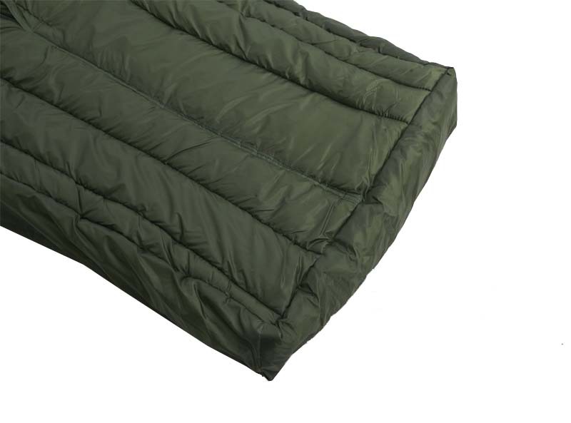 Outdoor sleeping bag, camping, 2500-gram overcoat sleeping bag, single camping sleeping bag, warm and moisture-proof in autumn and winter pic 7