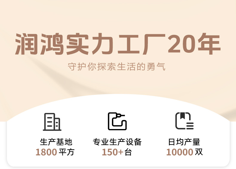 手套男秋冬季加肥加大双层触屏五指针织加厚毛线防寒保暖骑行手套详情1