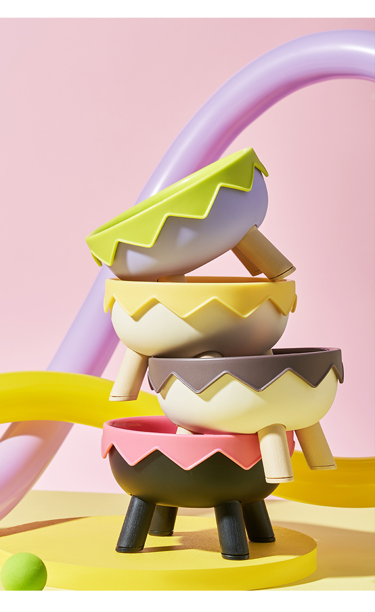 Pet bowl, high-legged cat bowl, dog bowl, cat food bowl, dog bowl, rice bowl, water bowl, cat single bowl, stainless steel bowl for protecting the cervical vertebrae pic 10