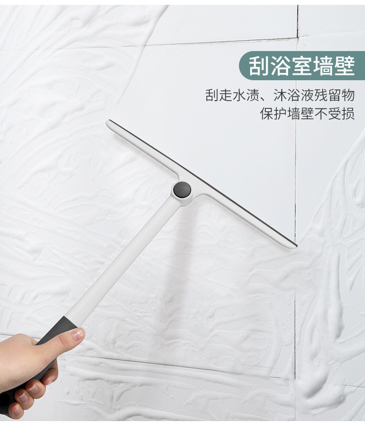 玻璃清洁器旋转玻璃刮水器家用卫生间浴室刮刀擦玻璃工具详情7