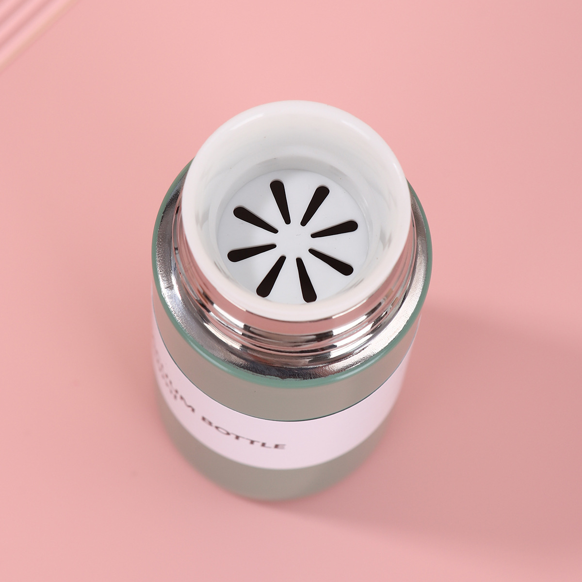 跨境热销纯色时尚不锈钢保温杯户外便携简约咖啡杯迷你高颜值水杯详情13