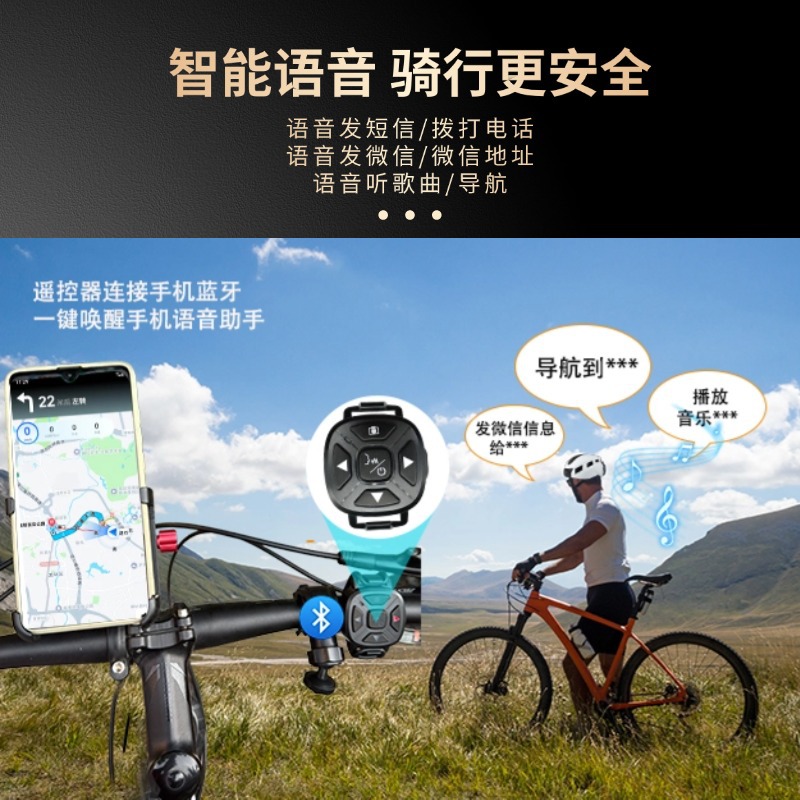Cross-border new ultra-clear video recording AI voice recorder, riding electric bikes, motorcycles, safety helmet, smart helmet pic 4