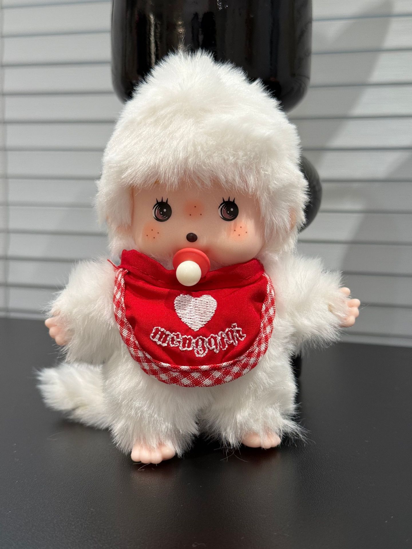 New Menghou Mengqiqi 15cm plush toy, kindergarten claw machine pendant, mini pic 11