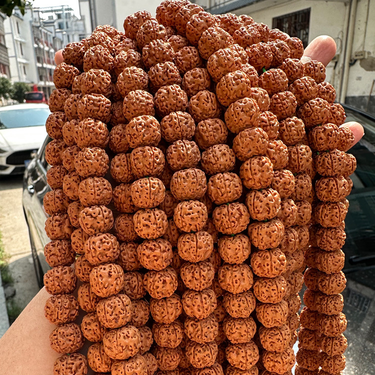 108 Indonesian minced meat small Diamond beads, five-petal original stump minced meat small diamond beads, short stump small diamond beads pic 9