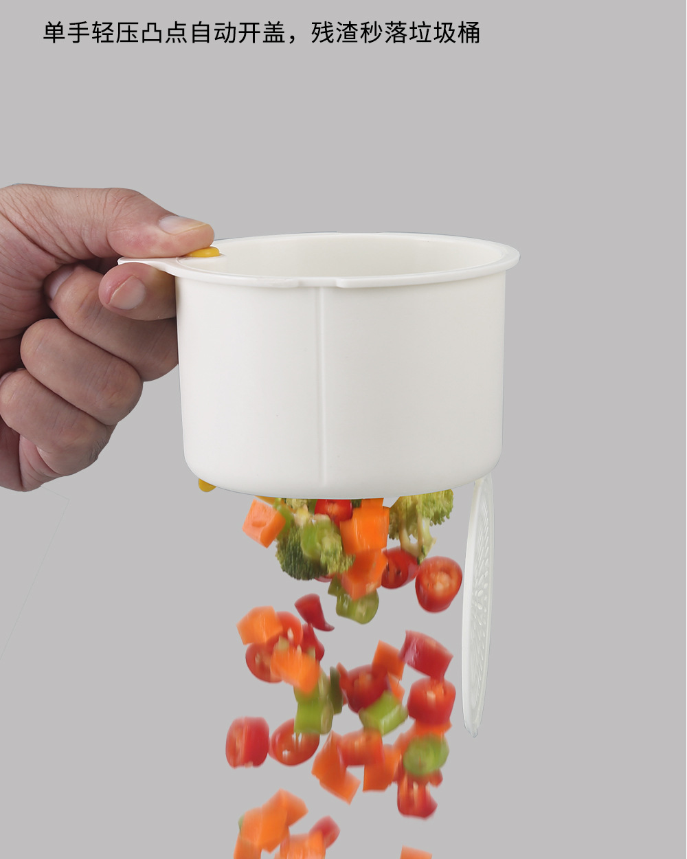 Household cleaning sink, wall-mounted sink, draining basket, kitchen food residue filter, sink storage rack pic 10