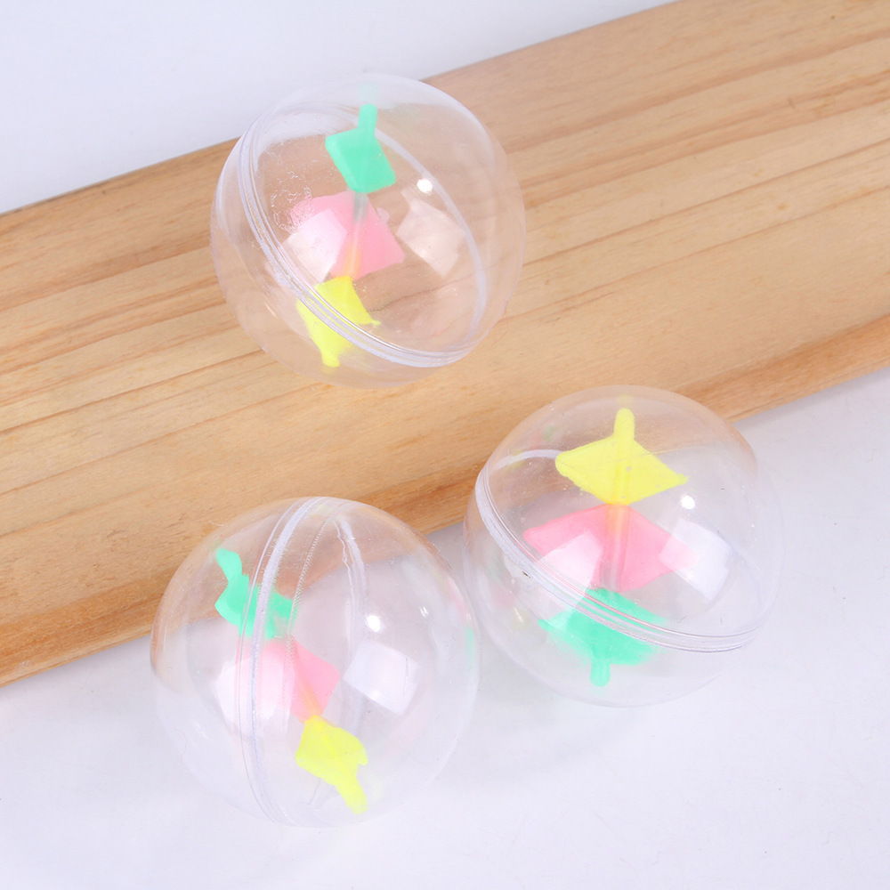 Z厂家现货热销爆款配件猫玩具塑料铃铛球宠物猫咪用品球形玩具详情17