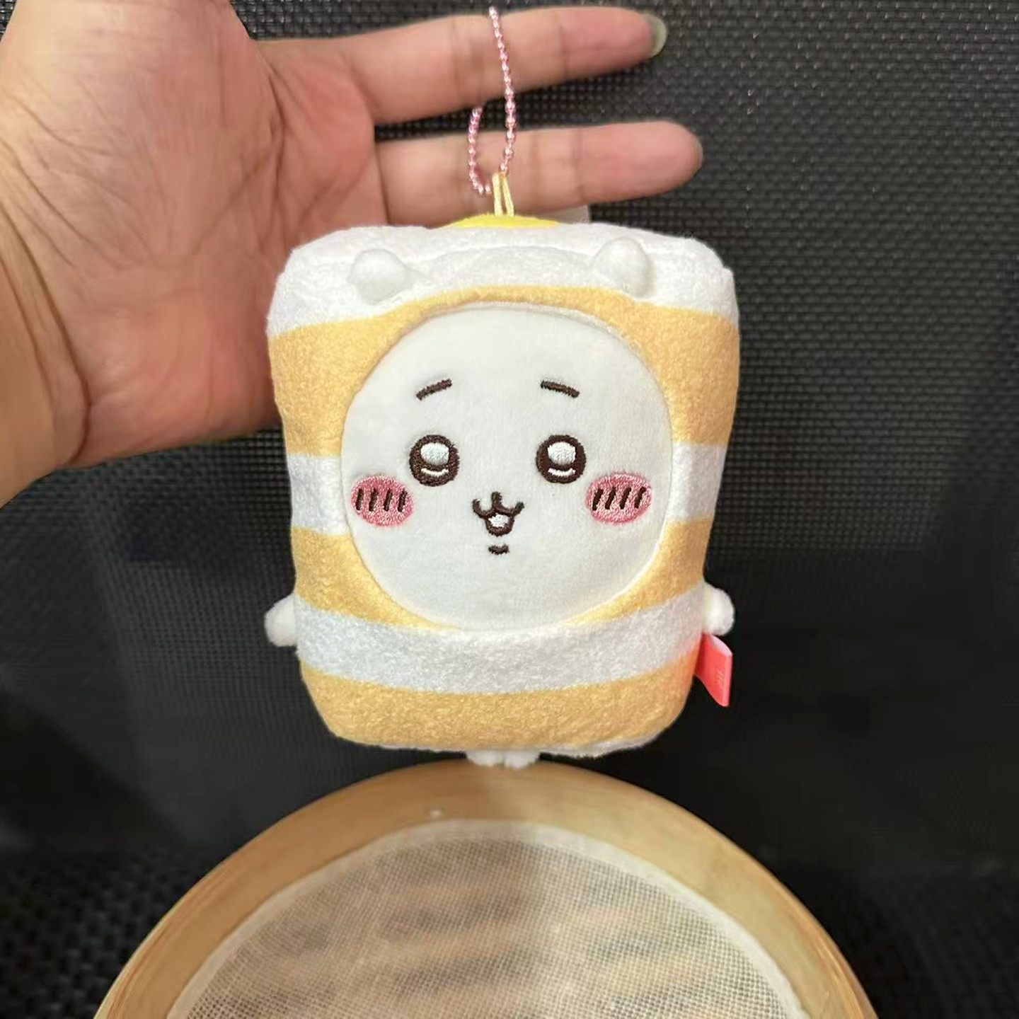 新款香港茶饮Chiikawa吉伊卡哇小八乌萨奇毛绒公仔玩偶挂件蛋糕装饰配件详情12