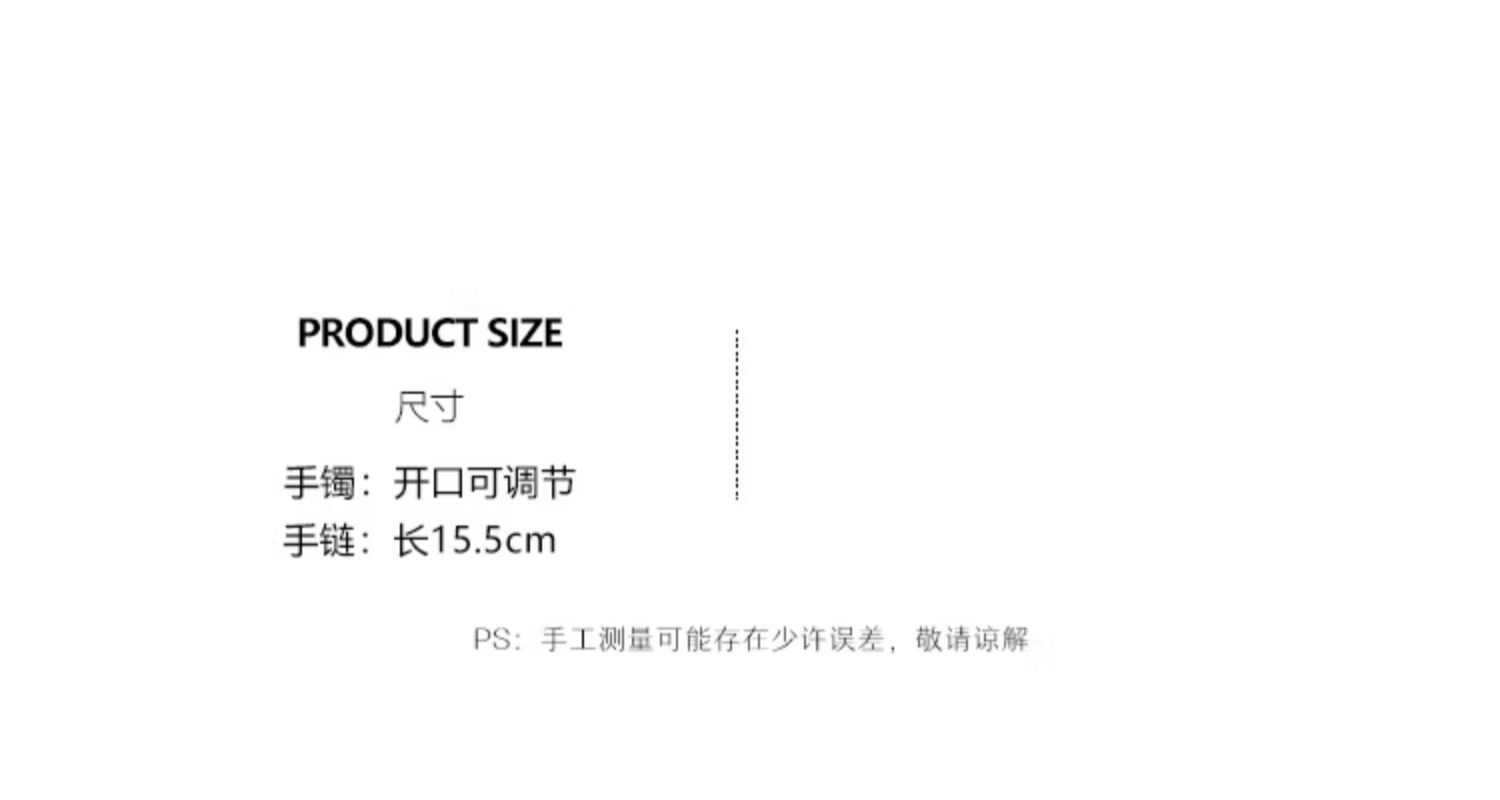钛钢不掉色贝母灵蛇形蛇骨手镯闪钻质感手链锆石ins轻奢开口银色详情6