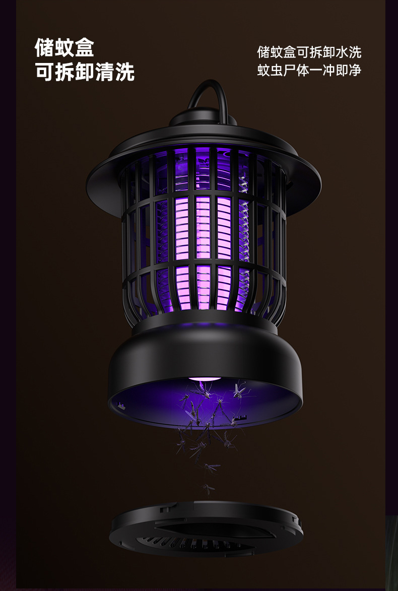 2023 Outdoor Camping lights, ambient lighting, camping lights, retro horse lanterns, gifts, USB charging tents, camp lights pic 22