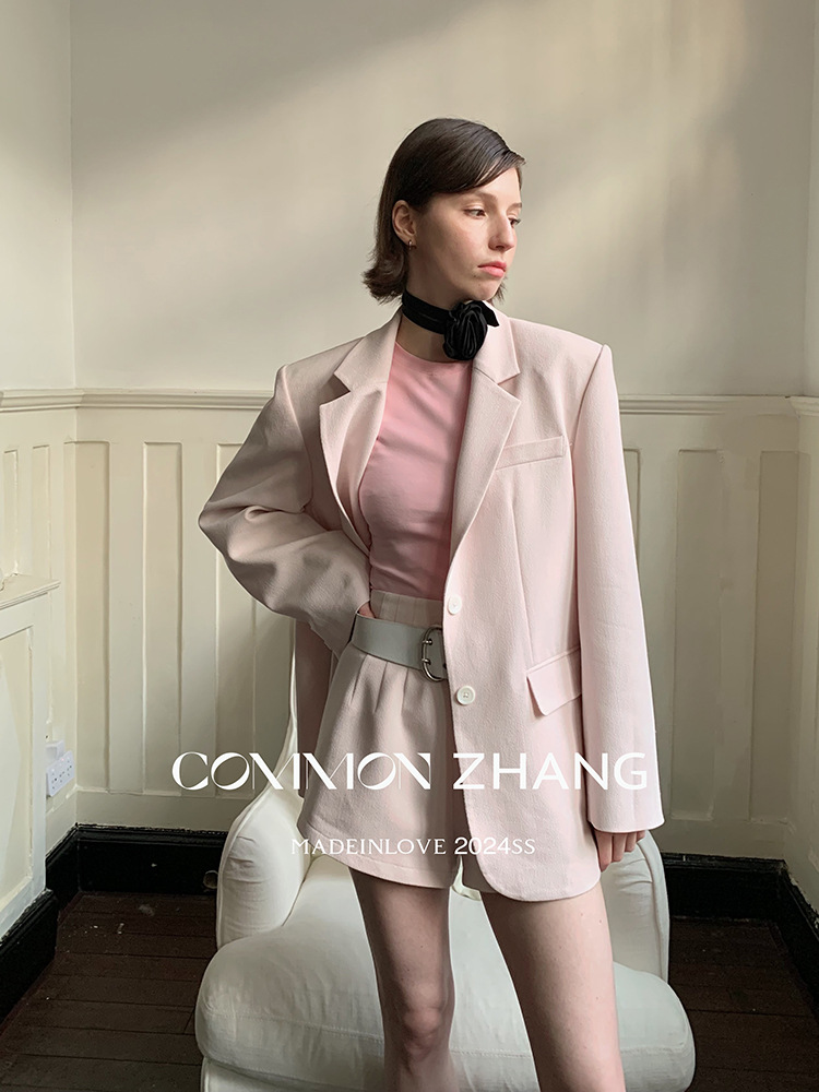 CZZHANG Summer Korean-style multi-color, niche, versatile and simple basic short-sleeved T-shirt for women A10099 pic 14