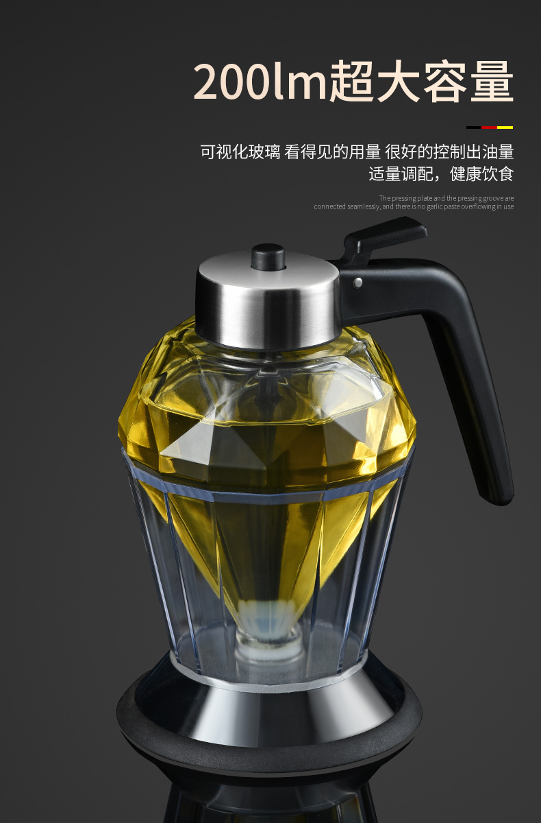 Amazon's best-selling honey cans, diamond glass oil cans, drip oil cans, wholesale e-commerce stock, honey cans wholesale pic 13