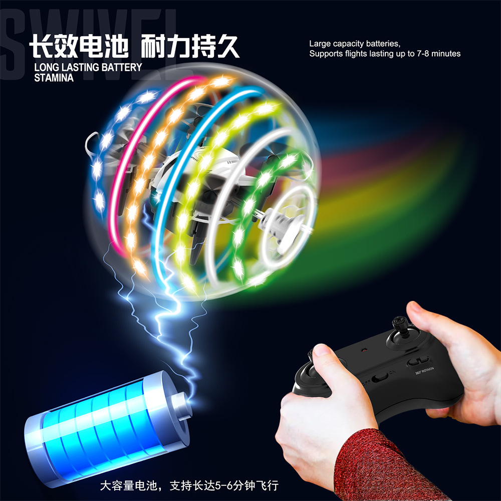 The T25 mini drone, a best-selling product in foreign trade, is a small, shock-resistant, and remote-controlled aircraft pic 11