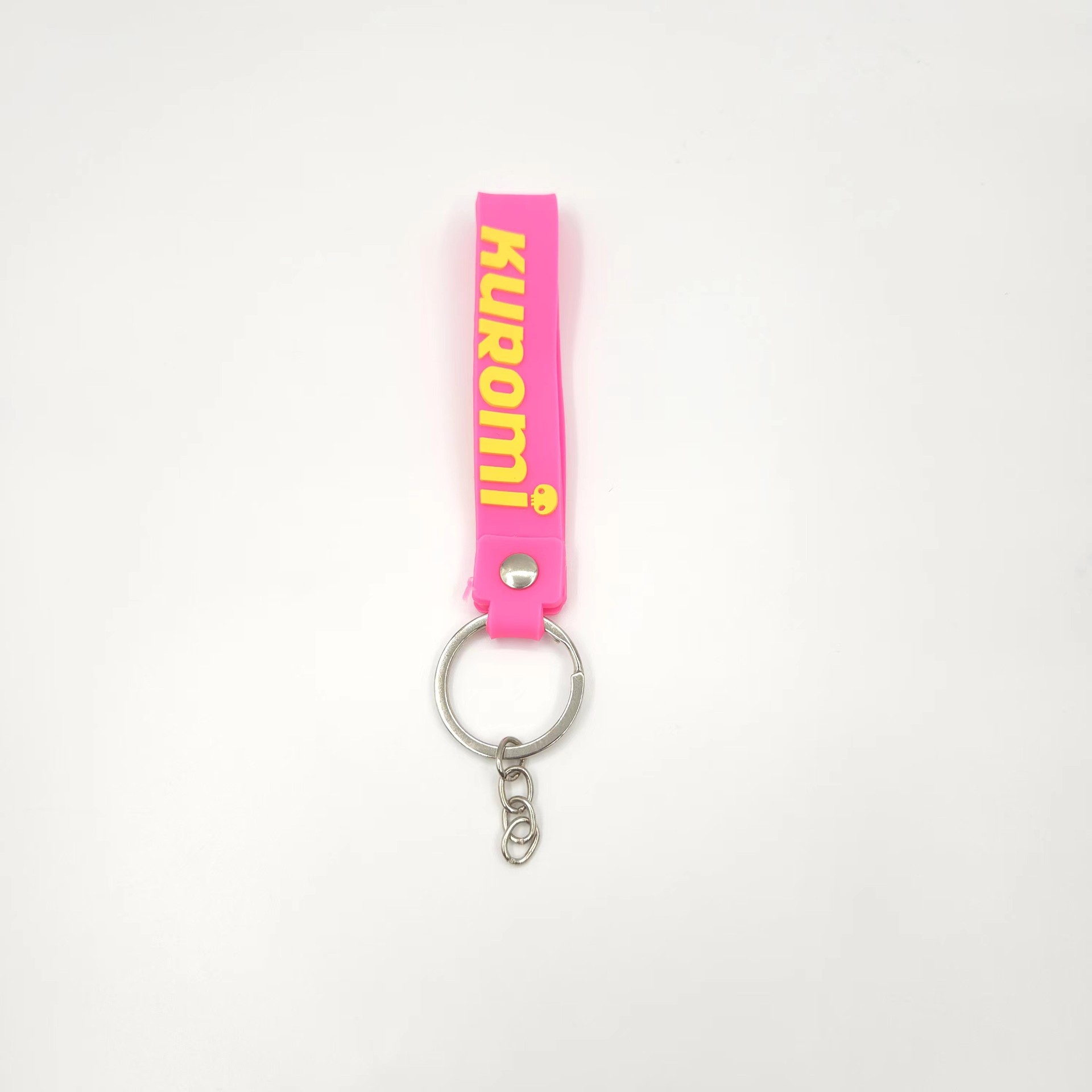 新款钥匙链公仔软胶绳包包挂件配件皮绳可爱pvc钥匙链软胶绳批发详情14