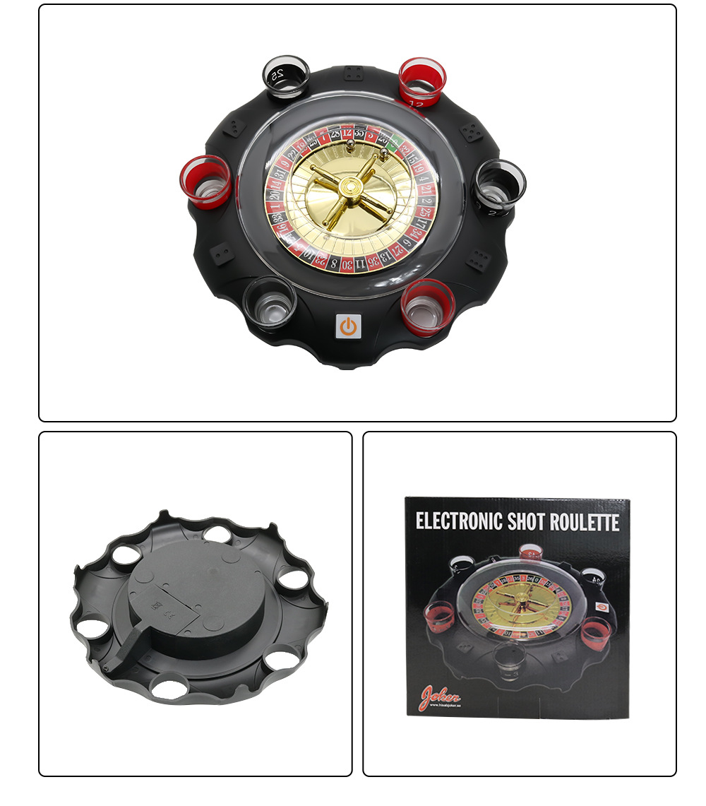 酒吧用品KTV游戏娱乐助兴道具 酒桌玩具斗罚酒转盘 酒桌娱乐玩具详情9