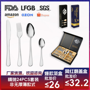 批发316不锈钢勺子卡通动物儿童餐具宝宝辅食吃饭长柄元宝勺汤匙详情9