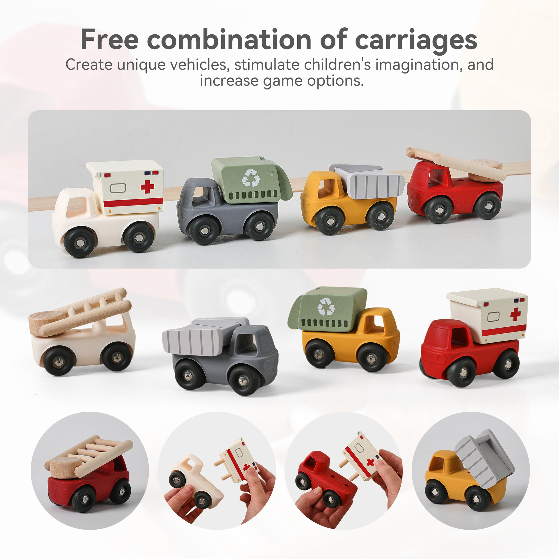 A new type of silicone toy car for infants and toddlers made of silicone material, featuring a gripping inertial hand-pushed car model pic 6