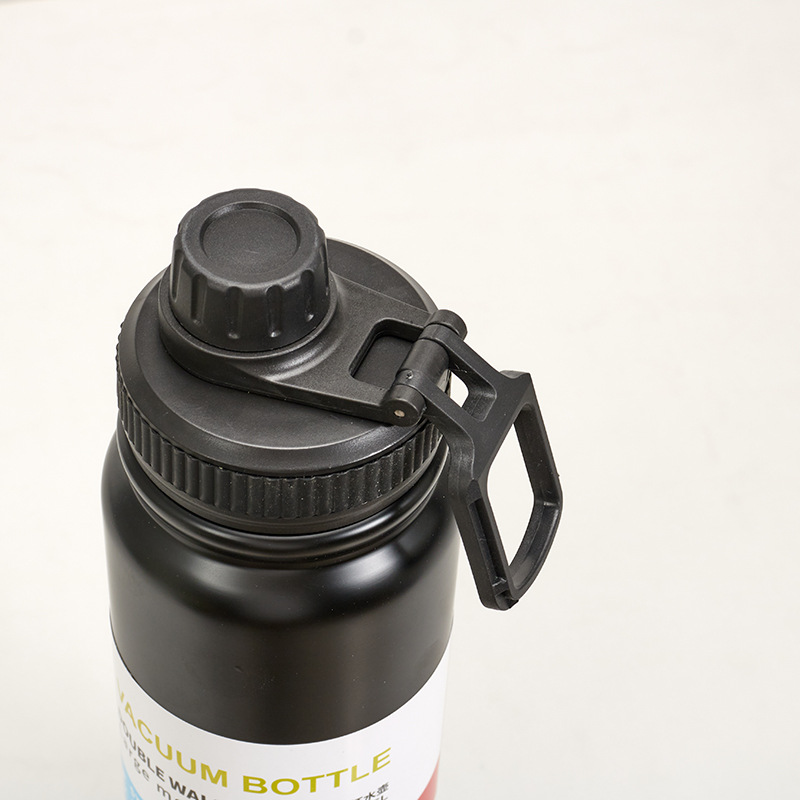 跨境304不锈钢保温杯手提水瓶户外便携直饮运动水壶大容量太空壶详情12