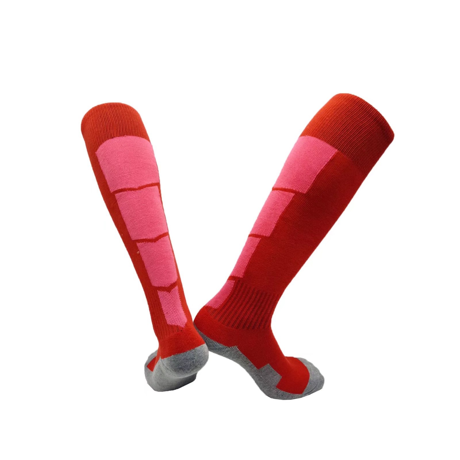 毛巾底足球袜成人16色详情16