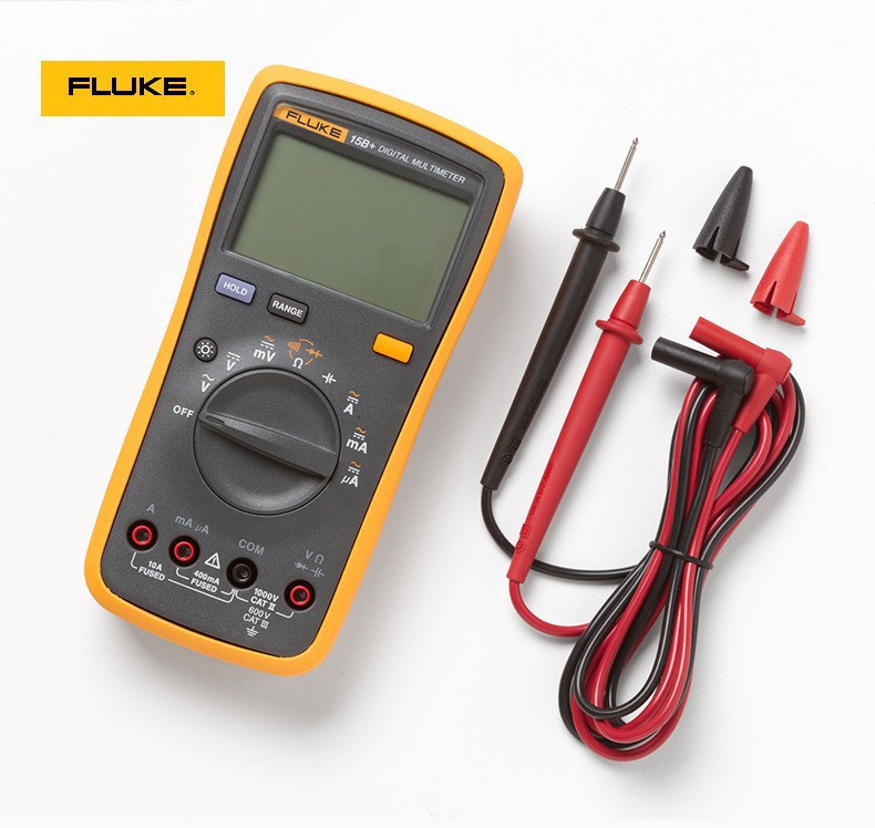 FLUKE福禄克15B17BMAX高精度万用表全自动万能表多功能电工万用表详情10