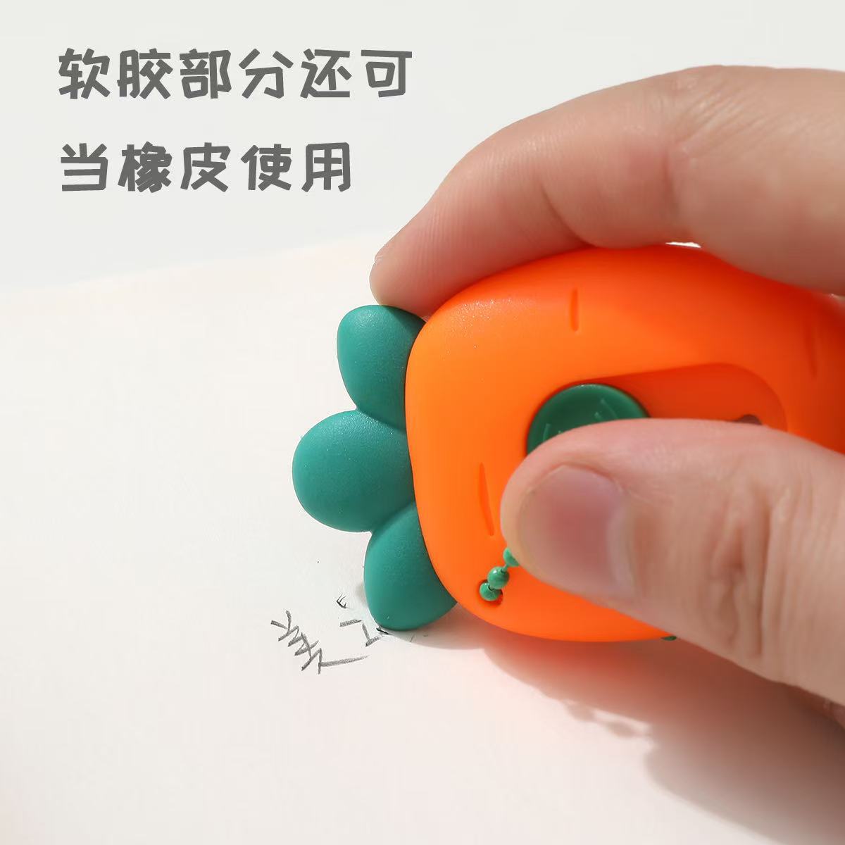 Mini utility knife, fruit-shaped, paper cutting, package opening, cute student utility knife, portable unboxing, stationery, handmade knife pic 20