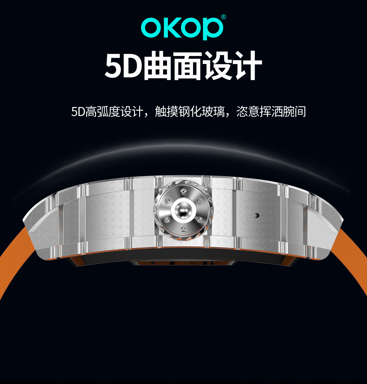 The S100 smartwatch, which can detect heart rate and blood pressure, is popular in cross-border sales for Bluetooth calls, sports, water resistance, and long battery life pic 5