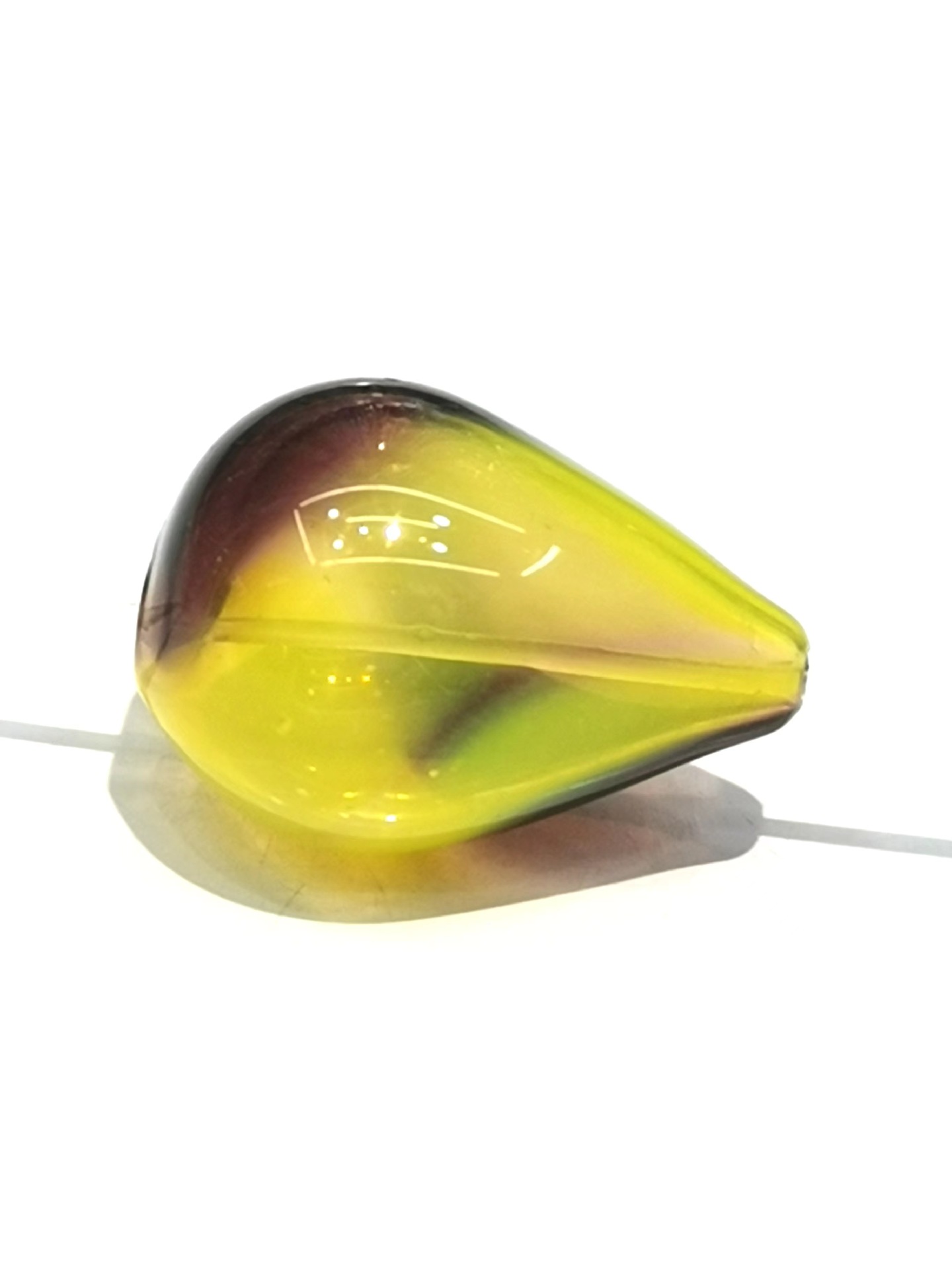 古法琉璃复古彩色空心琉璃珠琉璃泡泡琉璃球DIY仙女耳环手链项链详情33