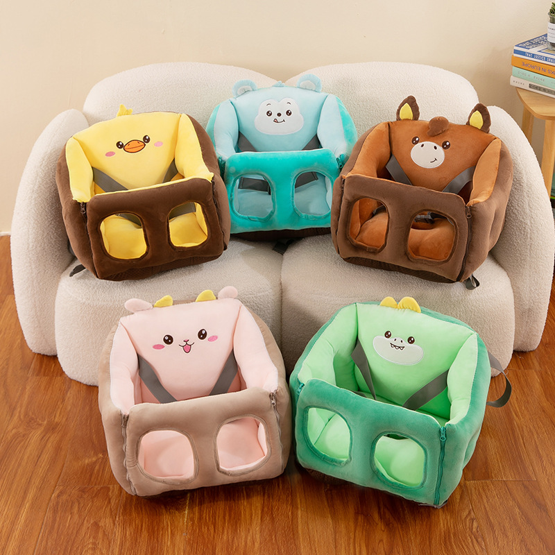 跨境宝宝学坐婴幼儿多功能餐椅防摔汽车安全凳子座椅儿童沙发批发详情32