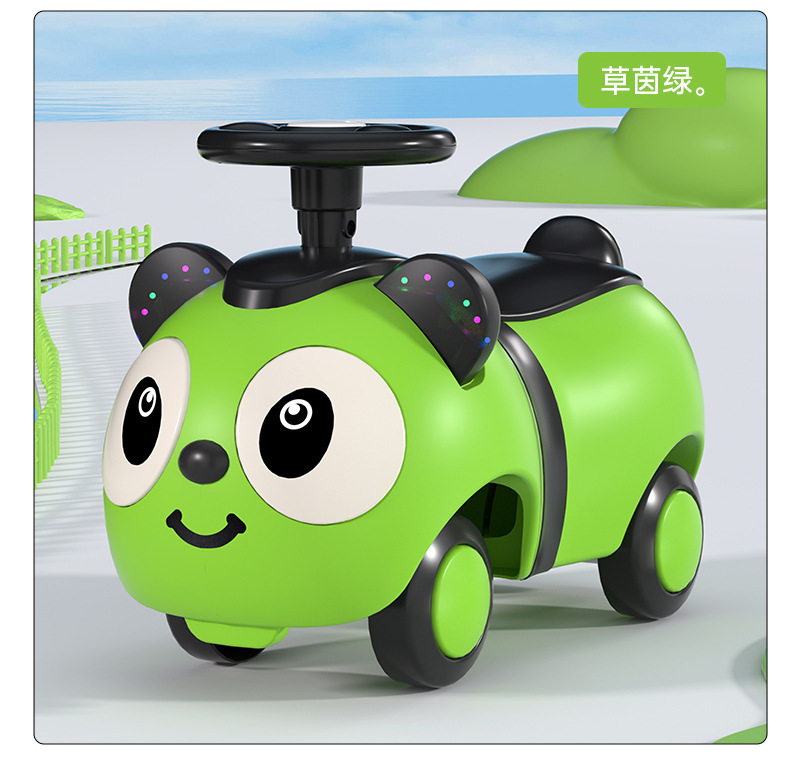 儿童玩具四轮滑行车溜溜车音乐1-3岁儿童扭扭车婴幼儿平衡车批发详情22