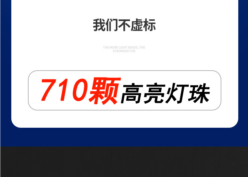 新款太阳能投光灯 户外防水一拖二庭院灯农村家用LED投射灯泛光灯详情4