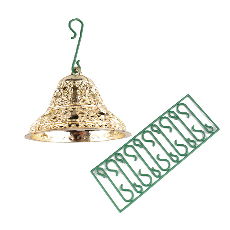 圣诞装饰品塑料S形挂钩小挂钩树挂配件场地布置工具整理用具衣钩粘钩装饰用品详情8