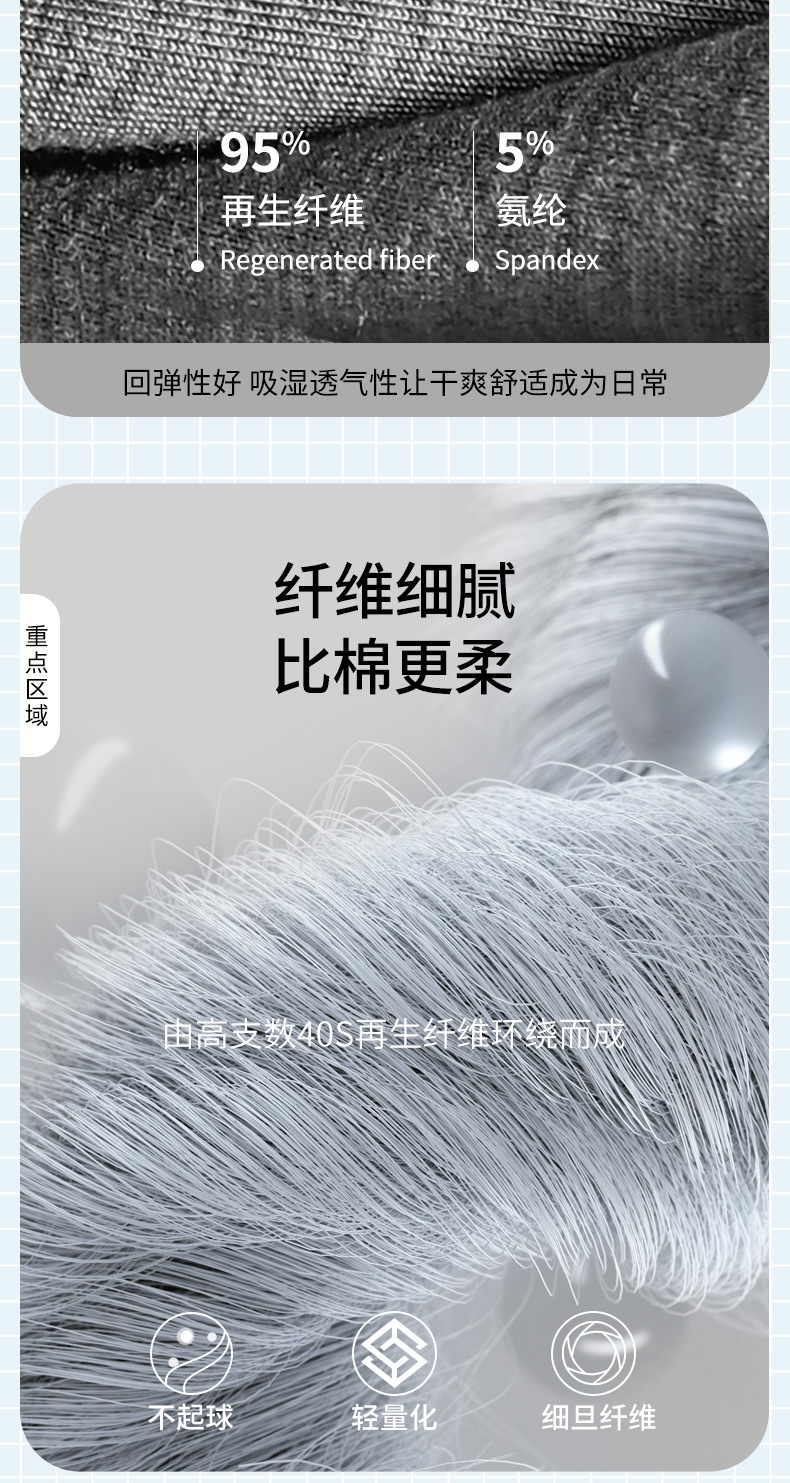 单罐装 схck厂家批发男士莫代尔平角裤 男青年爆款内裤节日送礼详情6