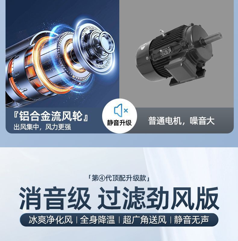 2026 New USB desk clip fan for home and office desktop charging mini clip fan charging type pic 21