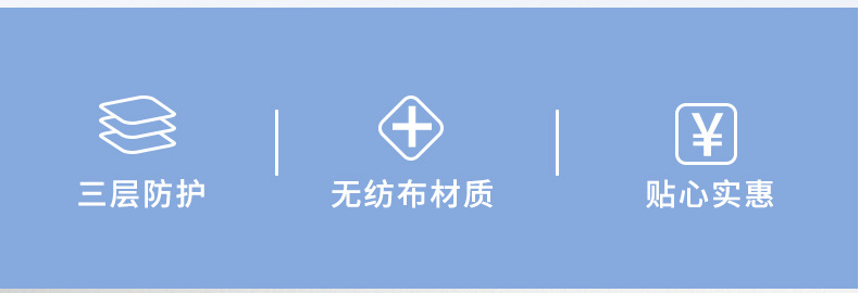 抖音同款羊了个羊儿童款口罩独立包装高颜值时尚三层防护独立包装详情2