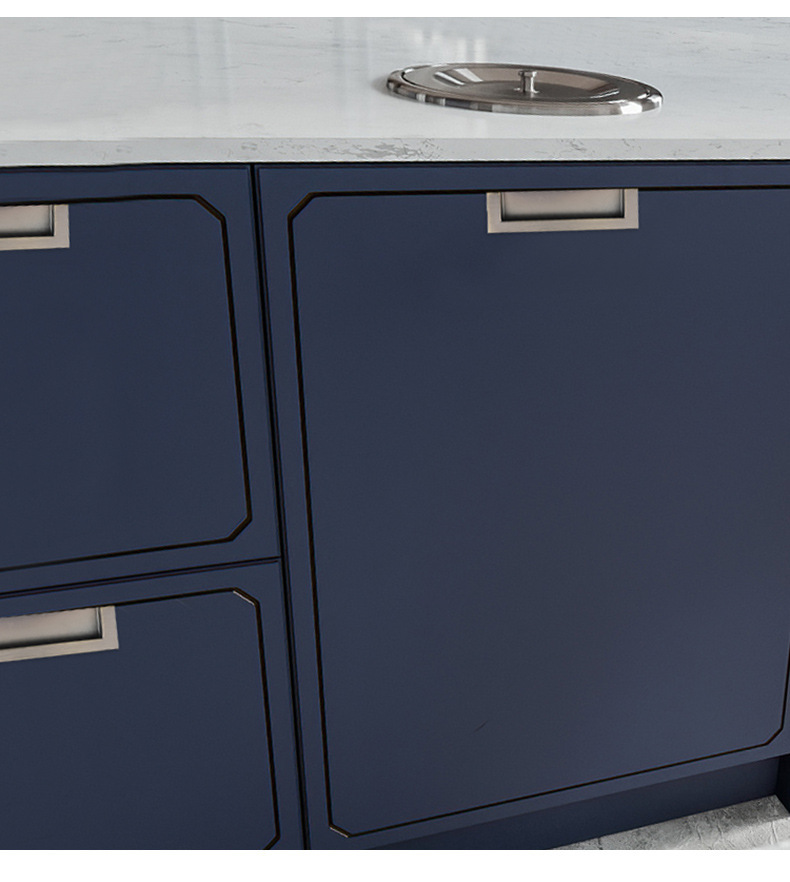 黑色嵌入式暗装拉手金色银色抽屉把手青古铜挖槽移门加长对装拉手详情15