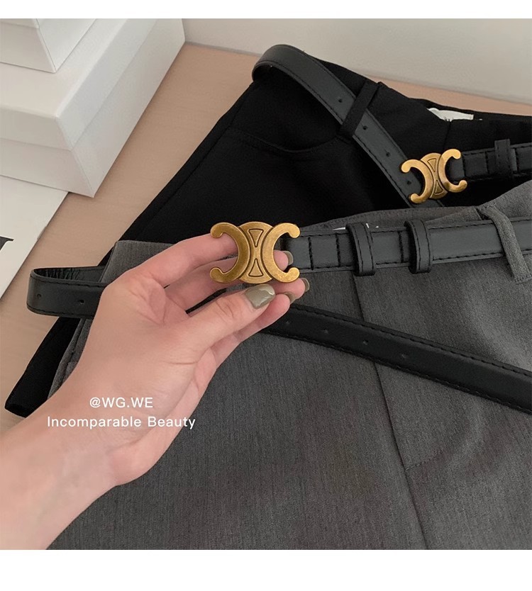 黑色气质西装半身裙女高腰显瘦夏季新款辣妹a字裙防走光休闲短裙详情3