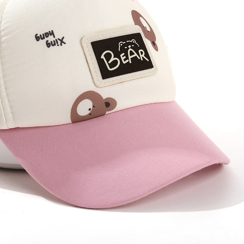 婴儿帽子秋冬可爱超萌韩版洋气男女宝宝鸭舌帽棒球帽百搭小童春秋详情11