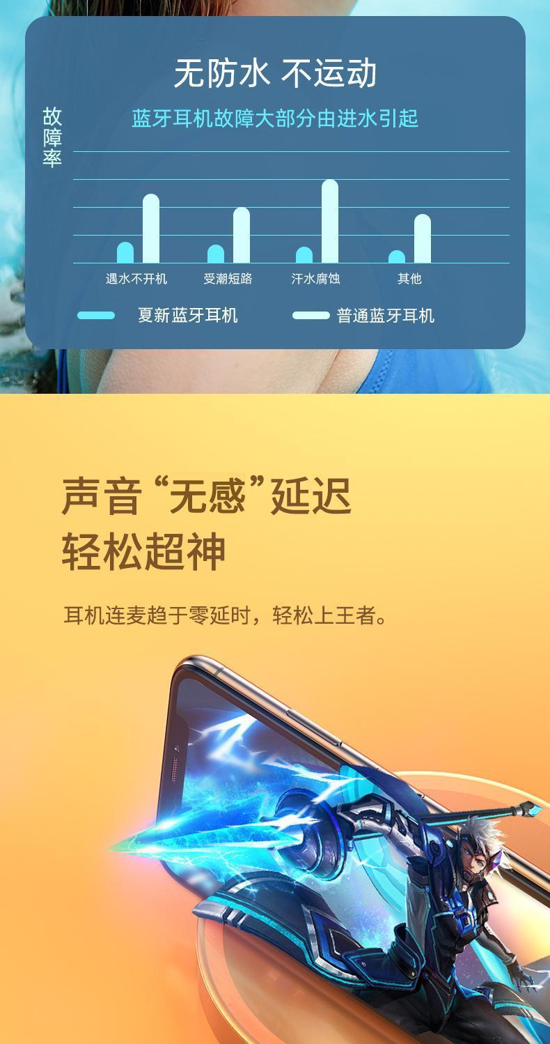 The cross-border bestseller M10 digital display screen, large battery life, long battery life, Bluetooth headphones, gaming style, touch control, high-quality audio headphones pic 10
