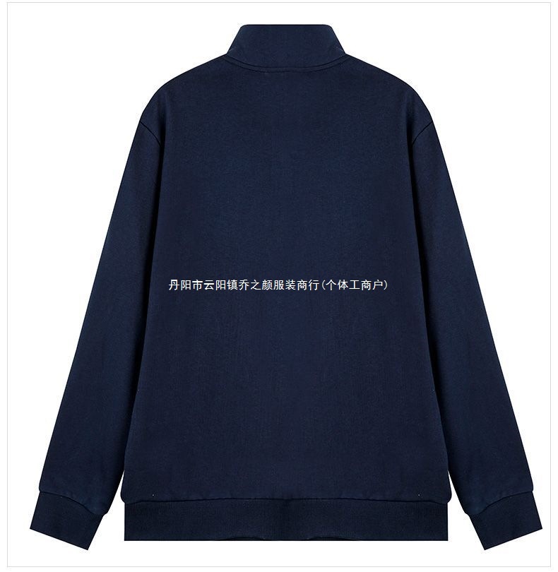 中国乔丹外套男装秋季新款立领开衫舒适潮流宽松休闲长袖运动服男详情36